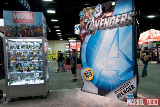 SDCC 2012: Hasbro Booth