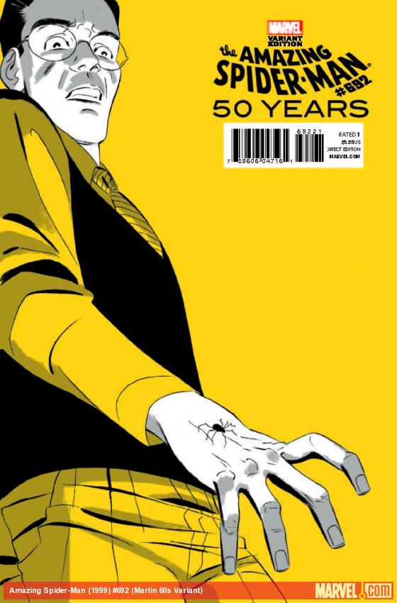 Amazing Spider-Man (1999) #692 (Martin 60s Variant)