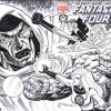 Fantastic Four #600 Hero Initiative variant cover by Alex Saviuk 