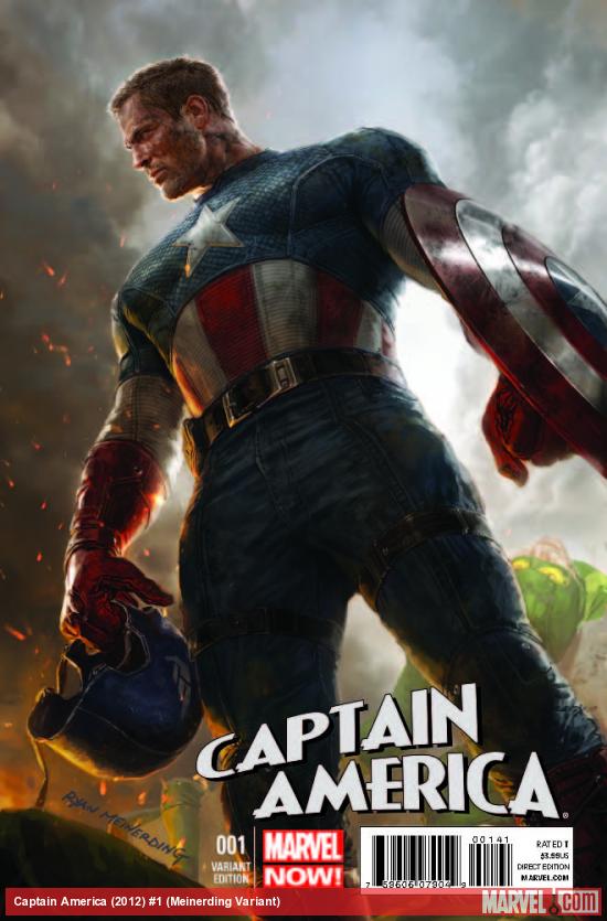 CAPTAIN AMERICA 1 MEINERDING VARIANT