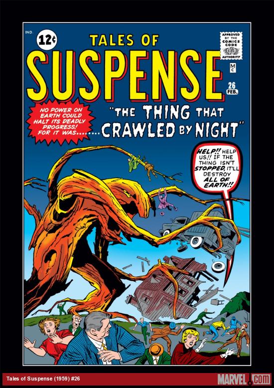 Tales of Suspense (1959) #26 Cover