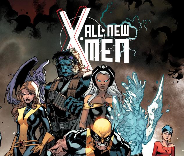 All-New X-Men (2012) #2 Cover