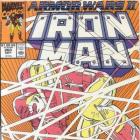 Iron Man #262 cover