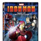 Iron Man: Rise of Technovore DVD box art