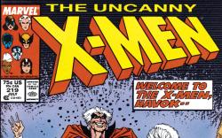 Uncanny X-Men (1963) #219 Cover