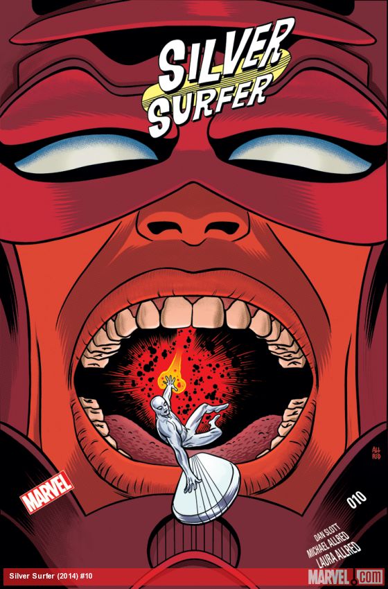 Silver Surfer (2014) #10