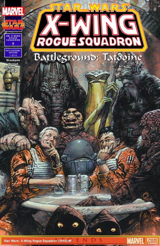 Star Wars: X-Wing Rogue Squadron (1995) #9