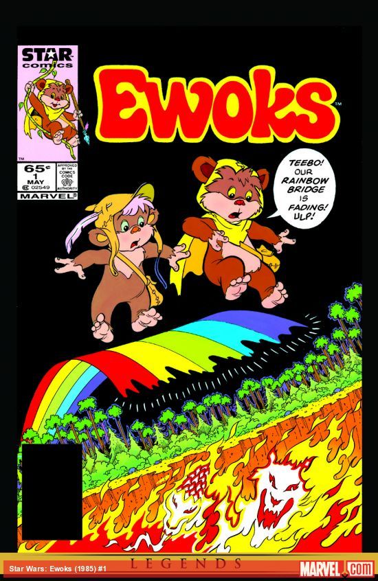 The Ewoks (1985 - 1987)