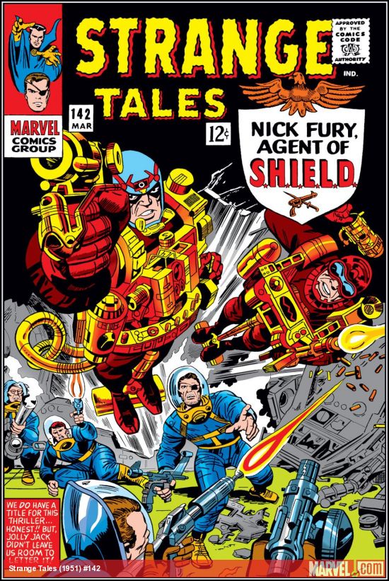 Strange Tales Comic Issues Marvel