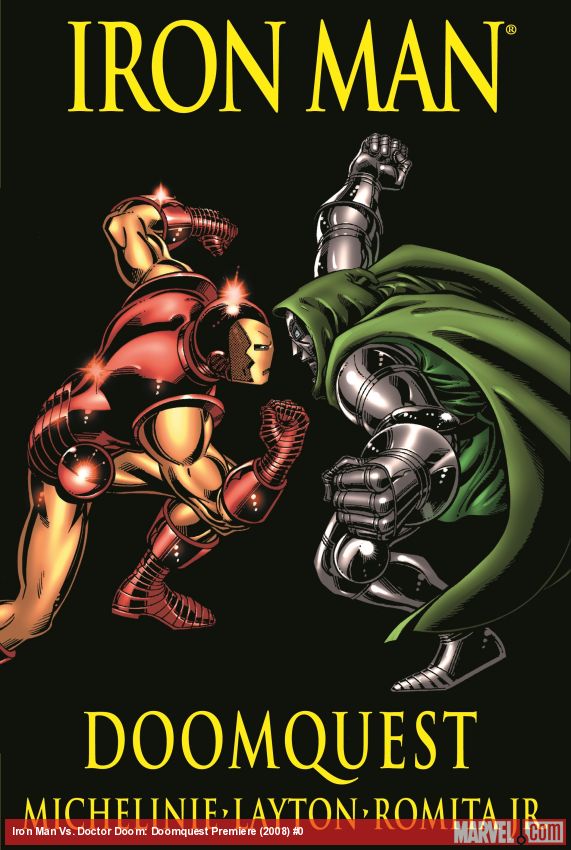 IRON MAN: DOOMQUEST (Hardcover)
