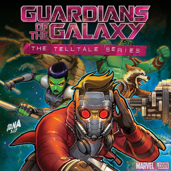 Guardians of the Galaxy: Telltale Games (2017)