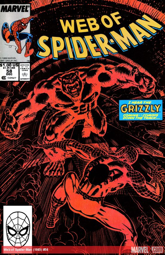Web of Spider-Man (1985) #58