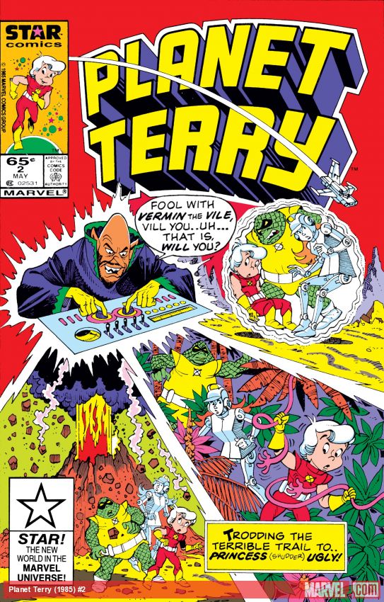 Planet Terry (1985) #2