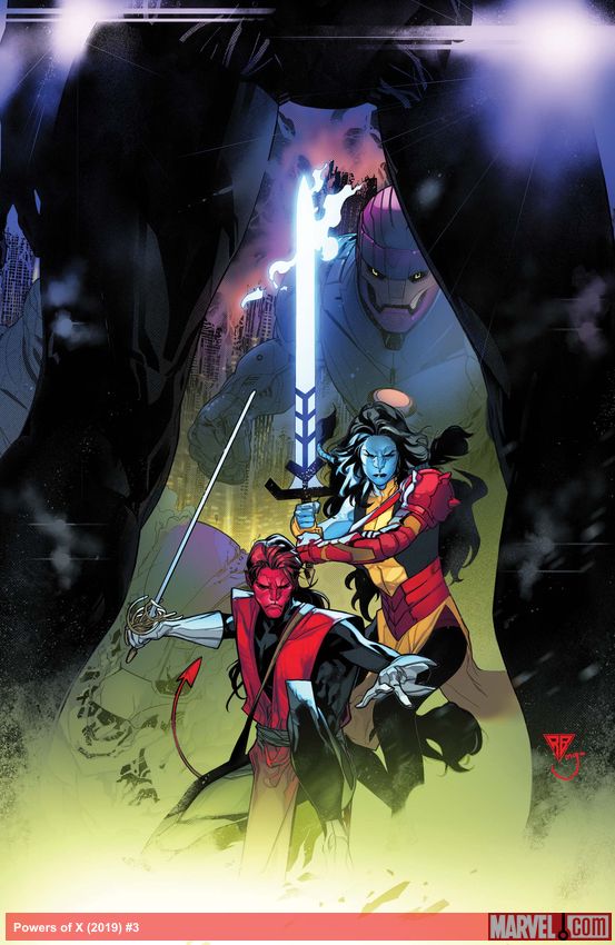 Powers of X (2019) #3 (Variant)