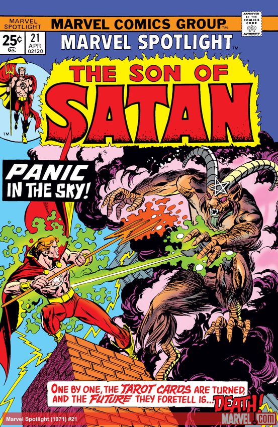 Marvel Spotlight (1971) #21