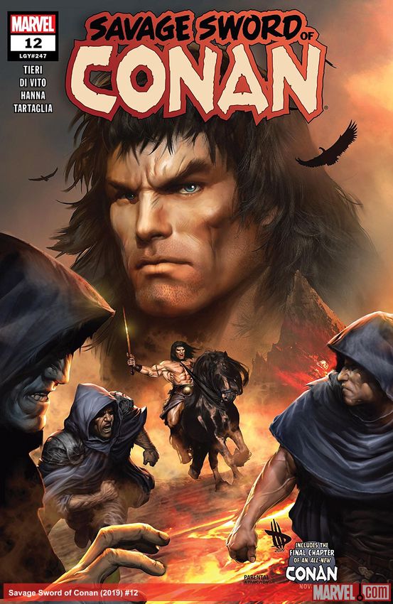 Savage Sword of Conan (2019) #12
