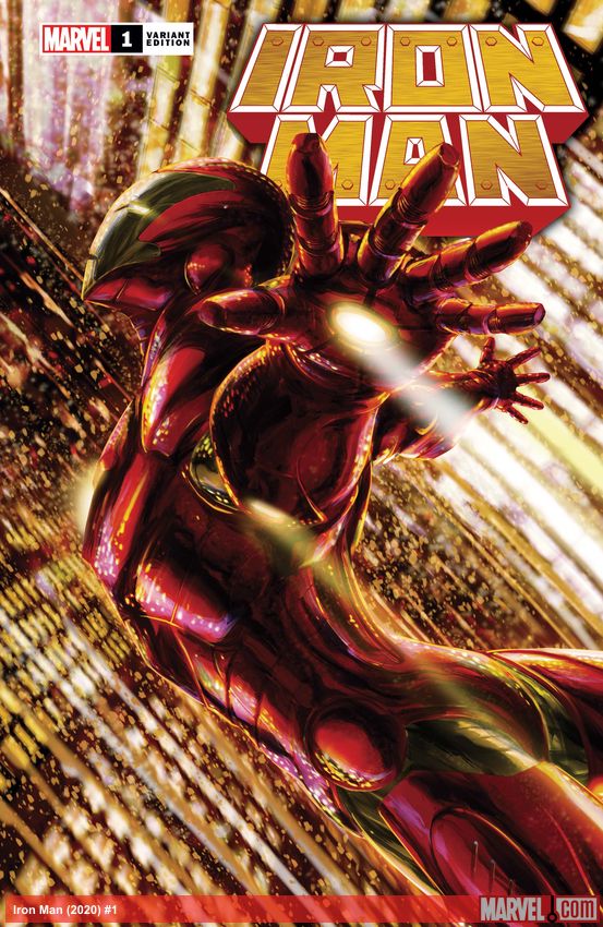 Iron Man (2020) #1 (Variant)