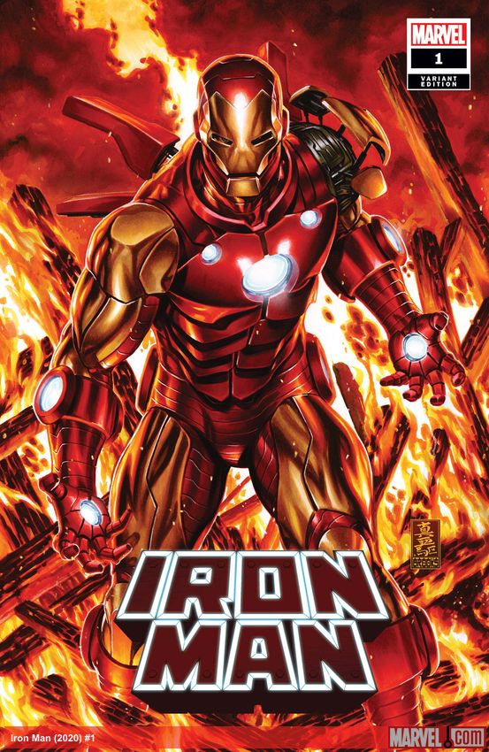 Iron Man (2020) #1 (Variant)