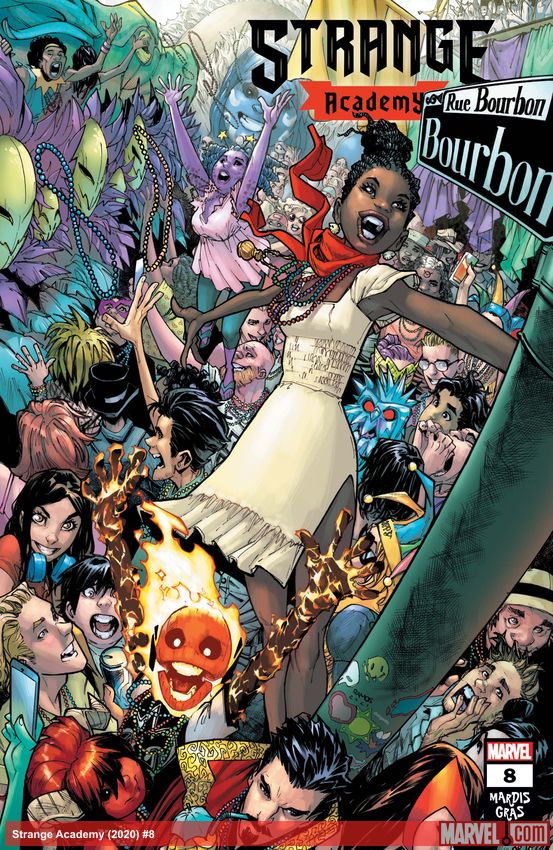 Strange Academy (2020) #8 (Variant)