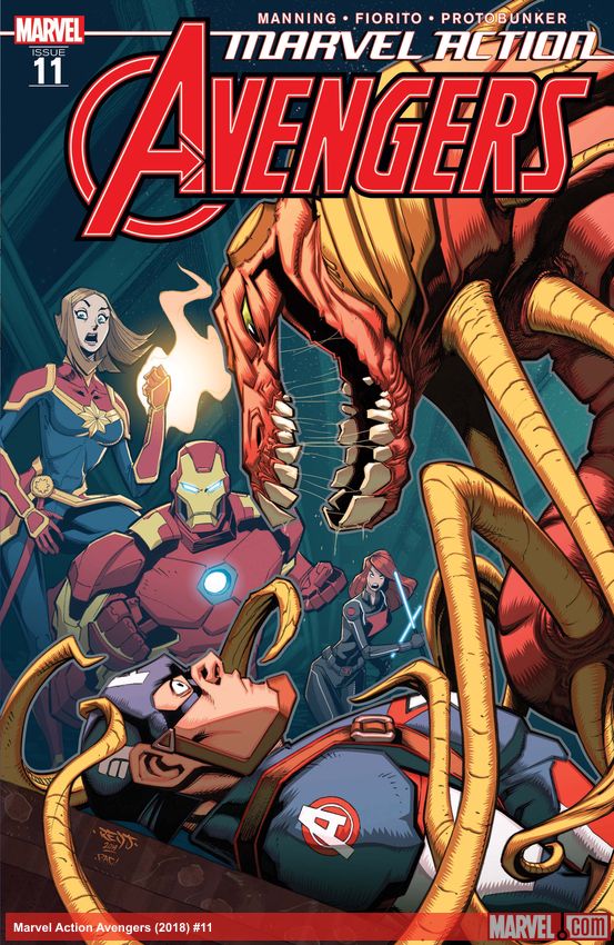 Marvel Action Avengers (2018) #11