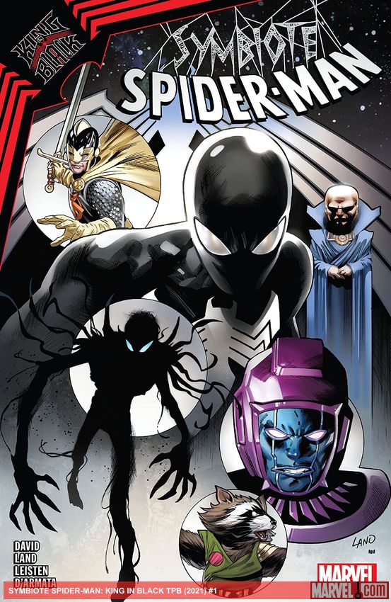 Symbiote Spider-Man: King In Black (Trade Paperback)
