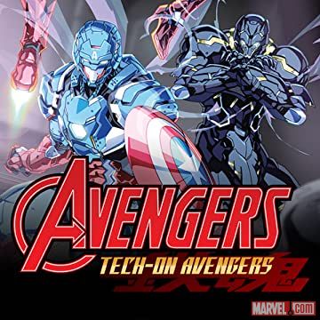 Avengers: Tech-on (2021 - 2022)