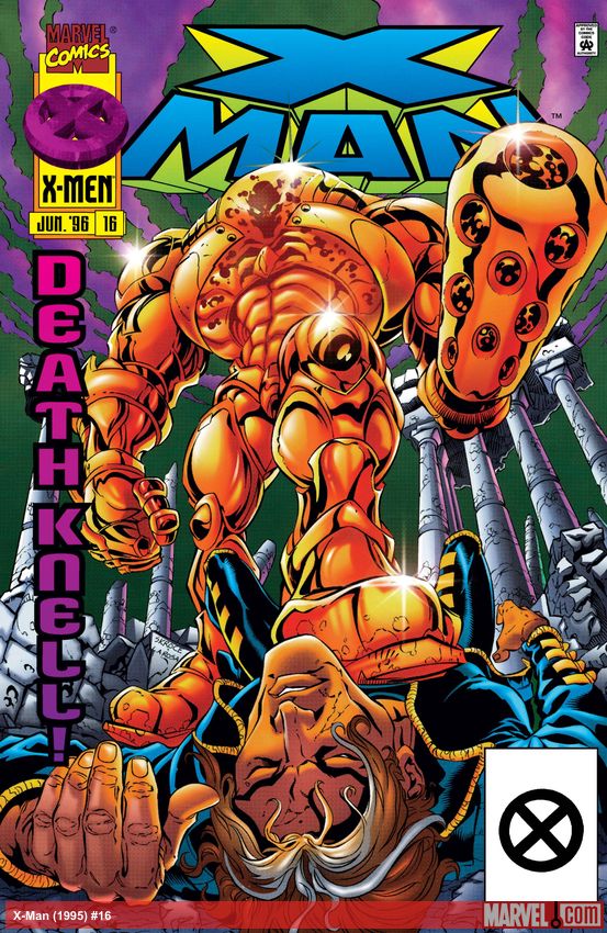 X-Man (1995) #16