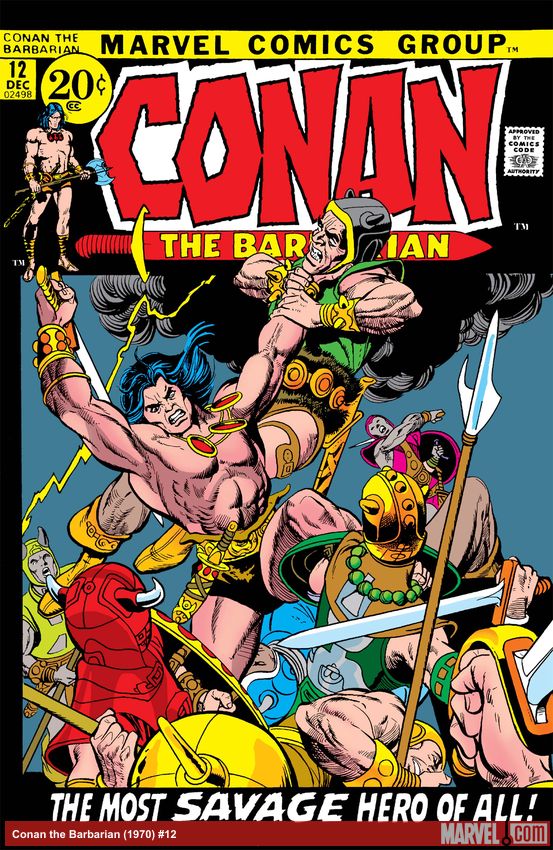 Conan the Barbarian (1970) #12