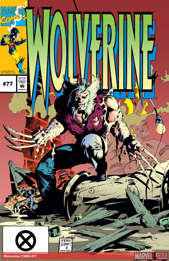 Wolverine (1988) #77