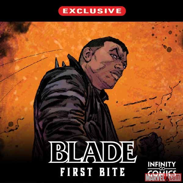 Blade: First Bite Infinity Comic (2023)