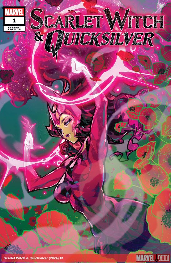 Scarlet Witch & Quicksilver (2024) #1 (Variant)
