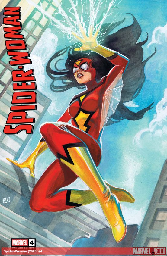 Spider-Woman (2023) #4 (Variant)