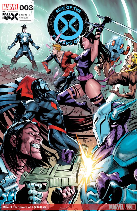 Rise of the Powers of X (2024) #3 (Variant)