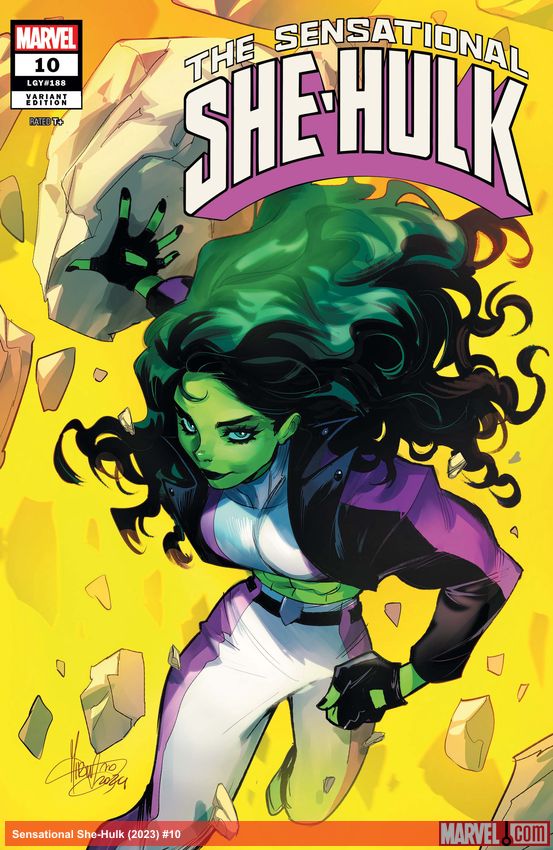 Sensational She-Hulk (2023) #10 (Variant)