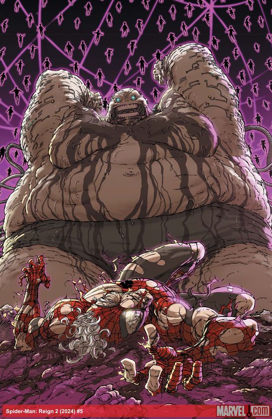 Spider-Man: Reign 2 (2024) #5 (Variant)