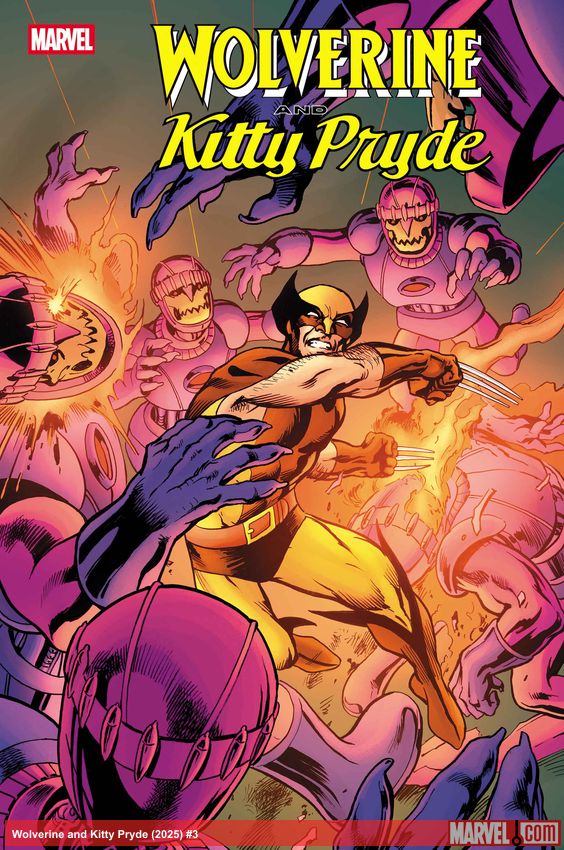 Wolverine and Kitty Pryde (2025) #3