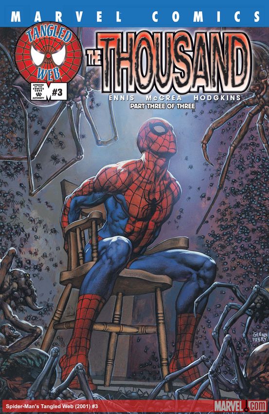 Spider-Man's Tangled Web (2001) #3
