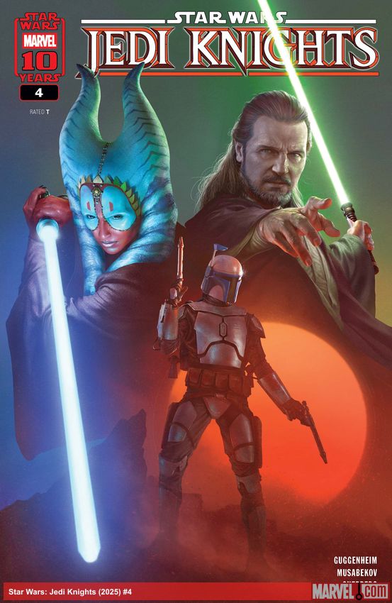 Star Wars: Jedi Knights (2025) #4