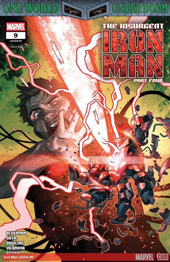 Iron Man (2024) #9