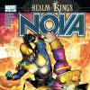 NOVA #34 Cover by Brandon Peterson