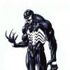 Venom sketch by SIEGE: EMBEDDED artist Chris Samnee