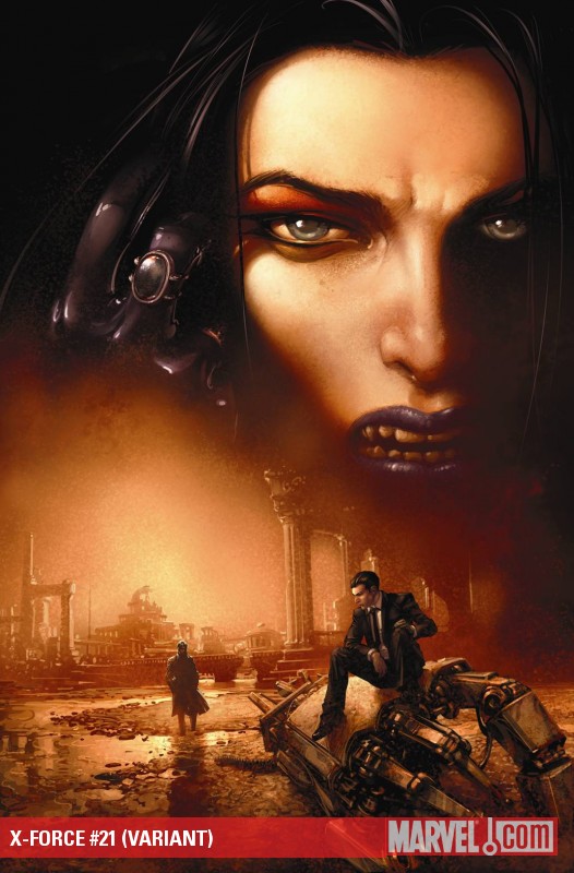 X-Force (2008) #21 (VARIANT)