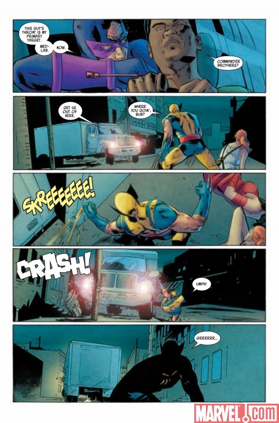 DARK REIGN: ELEKTRA, page 2