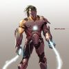 Whiplash character design by Marko Djurdjevic