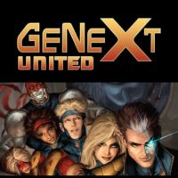 GeNext: United #4, intro page