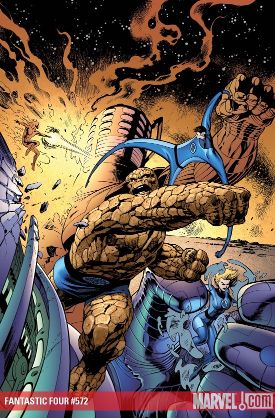FANTASTIC FOUR #572