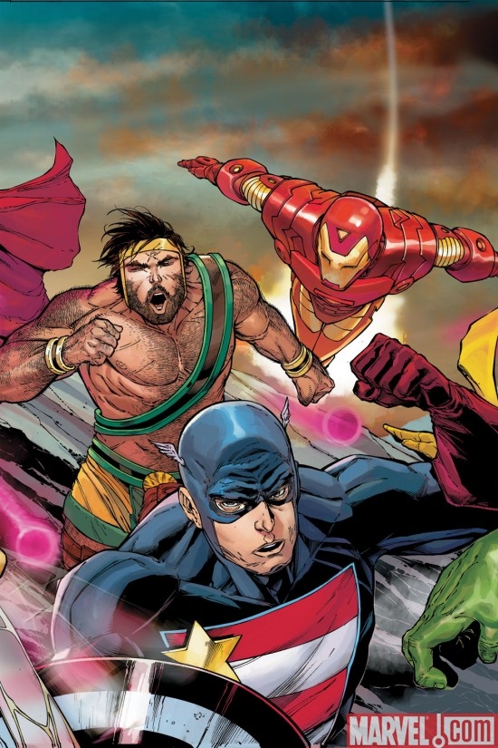 Mighty Avenger