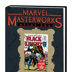 MARVEL MASTERWORKS: ATLAS ERA BLACK KNIGHT/YELLOW CLAW (VARIANT)