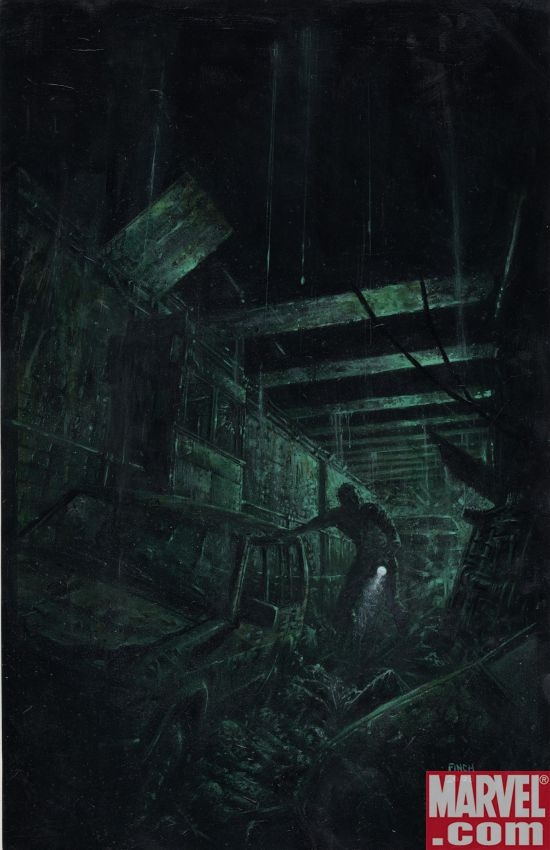 THE STAND: AMERICAN NIGHTMARES #1 LINCOLN TUNNEL VARIANT