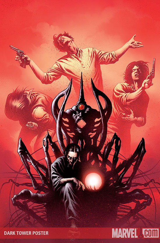 Dark Tower Poster (2009 - Present)